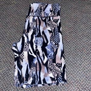 Bike shorts worn twice